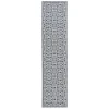 Safavieh Beach House BHS134 Light Grey / Charcoal 2'-2" X 10' Runner Area Rug