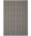 Safavieh Beach House BHS134 Light Grey / Charcoal 4' X 6' Rectangle Area Rug