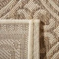 Safavieh Beach House BHS134 Cream / Beige 2'-2" X 12' Runner Area Rug
