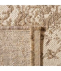 Safavieh Beach House BHS137 Cream / Beige 2'-2" X 12' Runner Area Rug