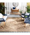 Safavieh Beach House BHS137 Cream / Beige 4' X 6' Rectangle Area Rug