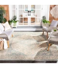 Safavieh Beach House BHS137 Cream / Aqua 8' X 10' Rectangle Area Rug