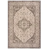 Safavieh Beach House BHS137 Creme / Brown 9' X 12' Rectangle Area Rug