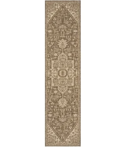 Safavieh Beach House BHS138 Cream / Beige 2'-2" X 8' Runner Area Rug