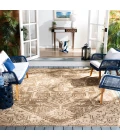Safavieh Beach House BHS138 Cream / Beige 5'-3" X 7'-6" Rectangle Area Rug