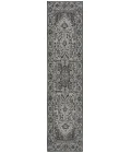 Safavieh Beach House BHS139 Light Grey / Charcoal 2'-2" X 10' Runner Area Rug