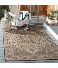 Safavieh Beach House BHS139 Creme / Brown 3' X 5' Rectangle Area Rug