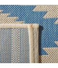 Safavieh Beach House BHS171 Blue / Creme 8' X 10' Rectangle Area Rug