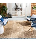 Safavieh Beach House BHS174 Cream / Beige 4' X 6' Rectangle Area Rug