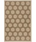 Safavieh Beach House BHS181 Beige / Cream 5'-3" X 7'-6" Rectangle Area Rug