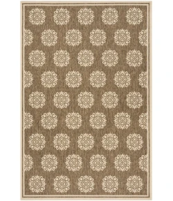 Safavieh Beach House BHS181 Beige / Cream 5'-3" X 7'-6" Rectangle Area Rug