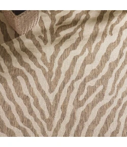 Safavieh Beach House BHS182 Cream / Beige 5'-3" X 7'-6" Rectangle Area Rug