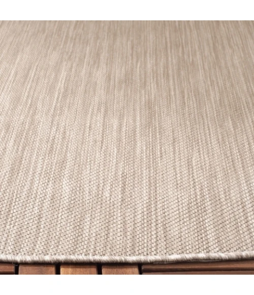 Safavieh Beach House BHS218 Beige 6'-7" X 6'-7" Square Area Rug