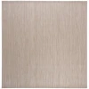 Safavieh Beach House BHS218 Beige 6'-7" X 6'-7" Square Area Rug