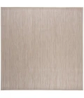 Safavieh Beach House BHS218 Beige 6'-7" X 6'-7" Square Area Rug