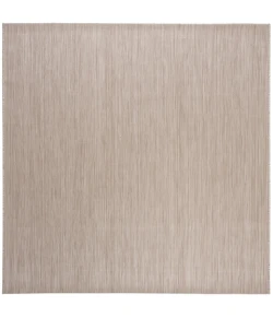 Safavieh Beach House BHS218 Beige 6'-7" X 6'-7" Square Area Rug
