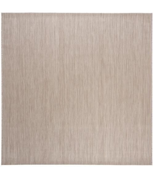 Safavieh Beach House BHS218 Beige 6'-7" X 6'-7" Square Area Rug