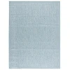 Safavieh Beach House BHS218 Aqua 6'-7" X 6'-7" Square Area Rug