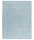 Safavieh Beach House BHS218 Aqua 6'-7" X 6'-7" Square Area Rug