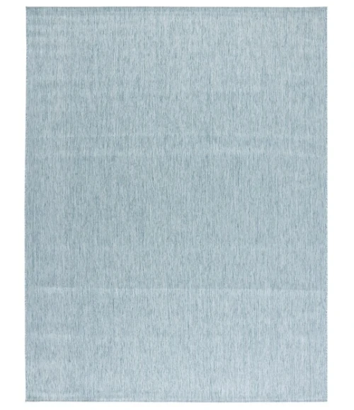 Safavieh Beach House BHS218 Aqua 6'-7" X 6'-7" Square Area Rug