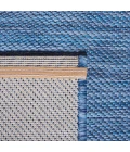 Safavieh Beach House BHS218 Blue 6'-7" X 6'-7" Square Area Rug