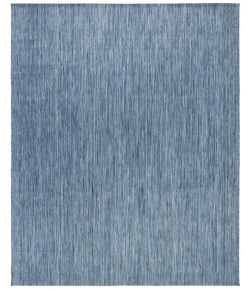 Safavieh Beach House BHS218 Blue 6'-7" X 6'-7" Square Area Rug