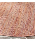 Safavieh Beach House BHS218 Rust 6'-7" X 6'-7" Square Area Rug