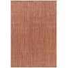 Safavieh Beach House BHS218 Rust 6'-7" X 6'-7" Square Area Rug