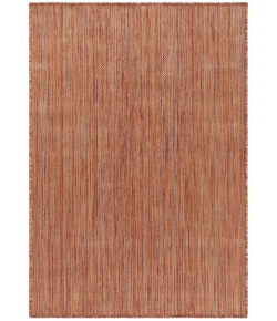 Safavieh Beach House BHS218 Rust 6'-7" X 6'-7" Square Area Rug