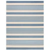 Safavieh Beach House BHS222 Beige / Blue 4' X 6' Rectangle Area Rug