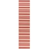 Safavieh Beach House BHS222 Beige / Red 2'-2" X 12' Runner Area Rug