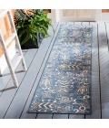 Safavieh Beach House BHS246 Blue / Beige 2'-2" X 8' Runner Area Rug