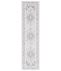 Safavieh Blair Washable BLR204 Beige / Grey Navy 2'-2" X 8' Runner Area Rug