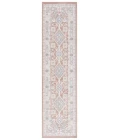 Safavieh Blair Washable BLR206 Rose / Grey 2'-2" X 8' Runner Area Rug