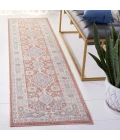Safavieh Blair Washable BLR206 Rose / Grey 2'-2" X 8' Runner Area Rug