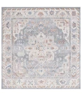 Safavieh Blair Washable BLR212 Beige / Blue 6'-7" X 6'-7" Square Area Rug