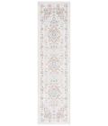 Safavieh Blair Washable BLR214 Beige / Rust 2'-2" X 8' Runner Area Rug