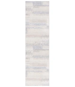 Safavieh Blair Washable BLR216 Grey / Beige 2'-2" X 8' Runner Area Rug
