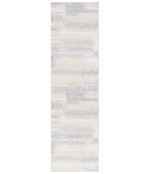 Safavieh Blair Washable BLR216 Grey / Beige 2'-2" X 8' Runner Area Rug