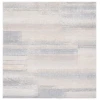 Safavieh Blair Washable BLR216 Grey / Beige 6'-7" X 6'-7" Square Area Rug