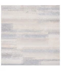Safavieh Blair Washable BLR216 Grey / Beige 6'-7" X 6'-7" Square Area Rug