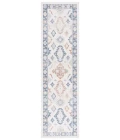 Safavieh Blair Washable BLR218 Beige / Blue 2'-2" X 8' Runner Area Rug