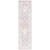 Safavieh Blair Washable BLR218 Rose / Blue 2'-2" X 8' Runner Area Rug