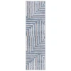 Safavieh Blair Washable BLR222 Blue / Multi 2'-2" X 8' Runner Area Rug