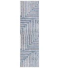 Safavieh Blair Washable BLR222 Blue / Multi 2'-2" X 8' Runner Area Rug