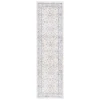 Safavieh Blair Washable BLR224 Beige / Grey 2'-2" X 8' Runner Area Rug
