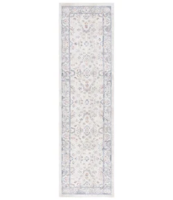 Safavieh Blair Washable BLR224 Beige / Grey 2'-2" X 8' Runner Area Rug