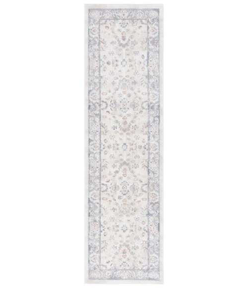 Safavieh Blair Washable BLR224 Beige / Grey 2'-2" X 8' Runner Area Rug