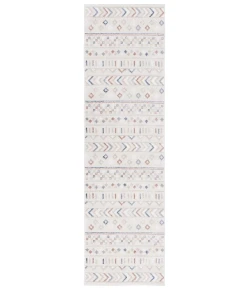 Safavieh Blair Washable BLR226 Beige / Multi 2'-2" X 8' Runner Area Rug