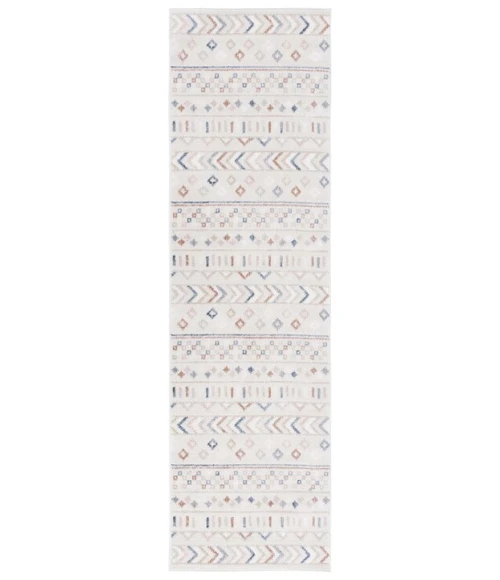 Safavieh Blair Washable BLR226 Beige / Multi 2'-2" X 8' Runner Area Rug